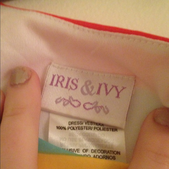 Iris and Ivy Multi Color Sundress - Picture 3 of 6